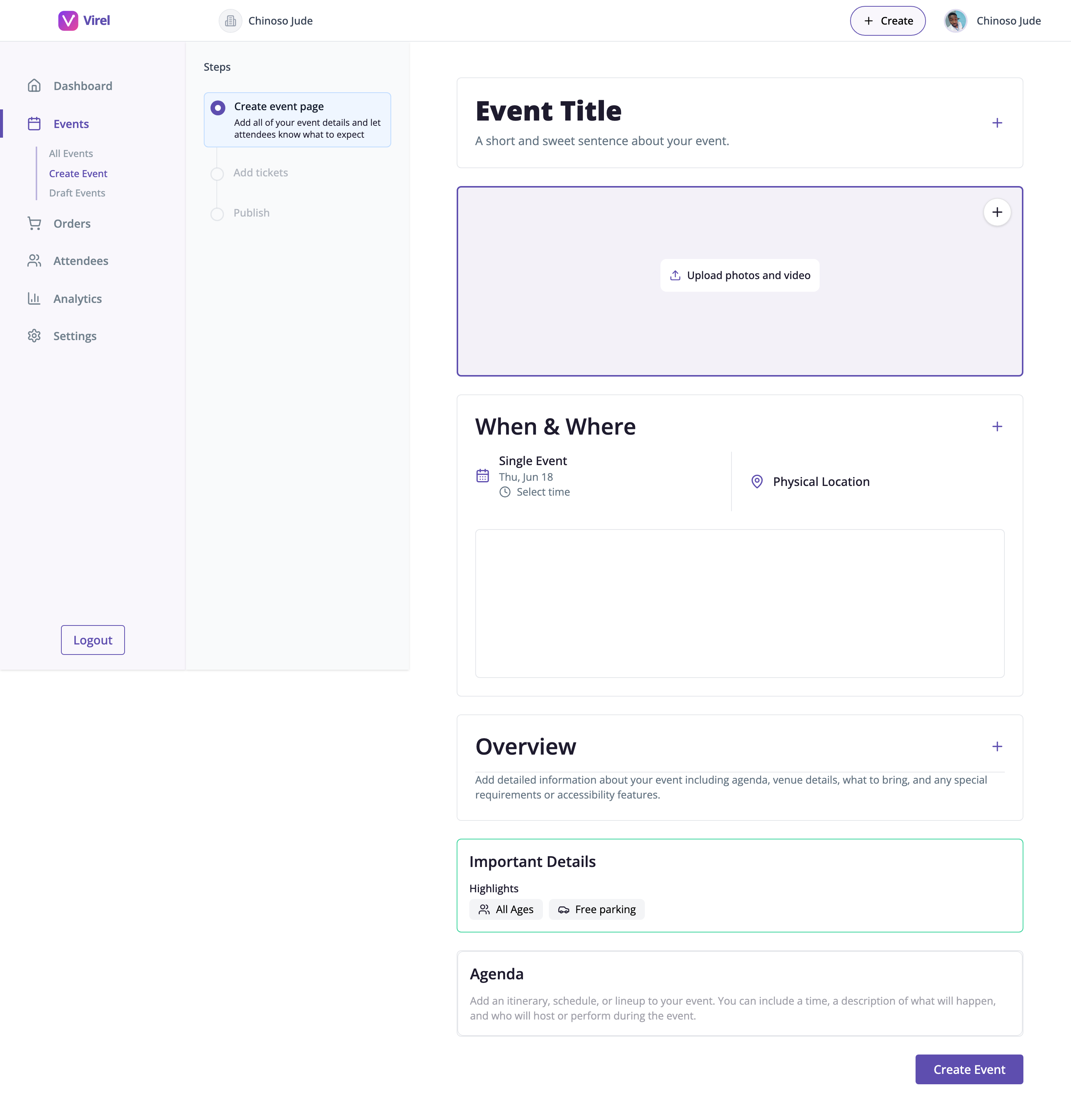 How to Set Up Recurring Events (Weekly & Monthly)