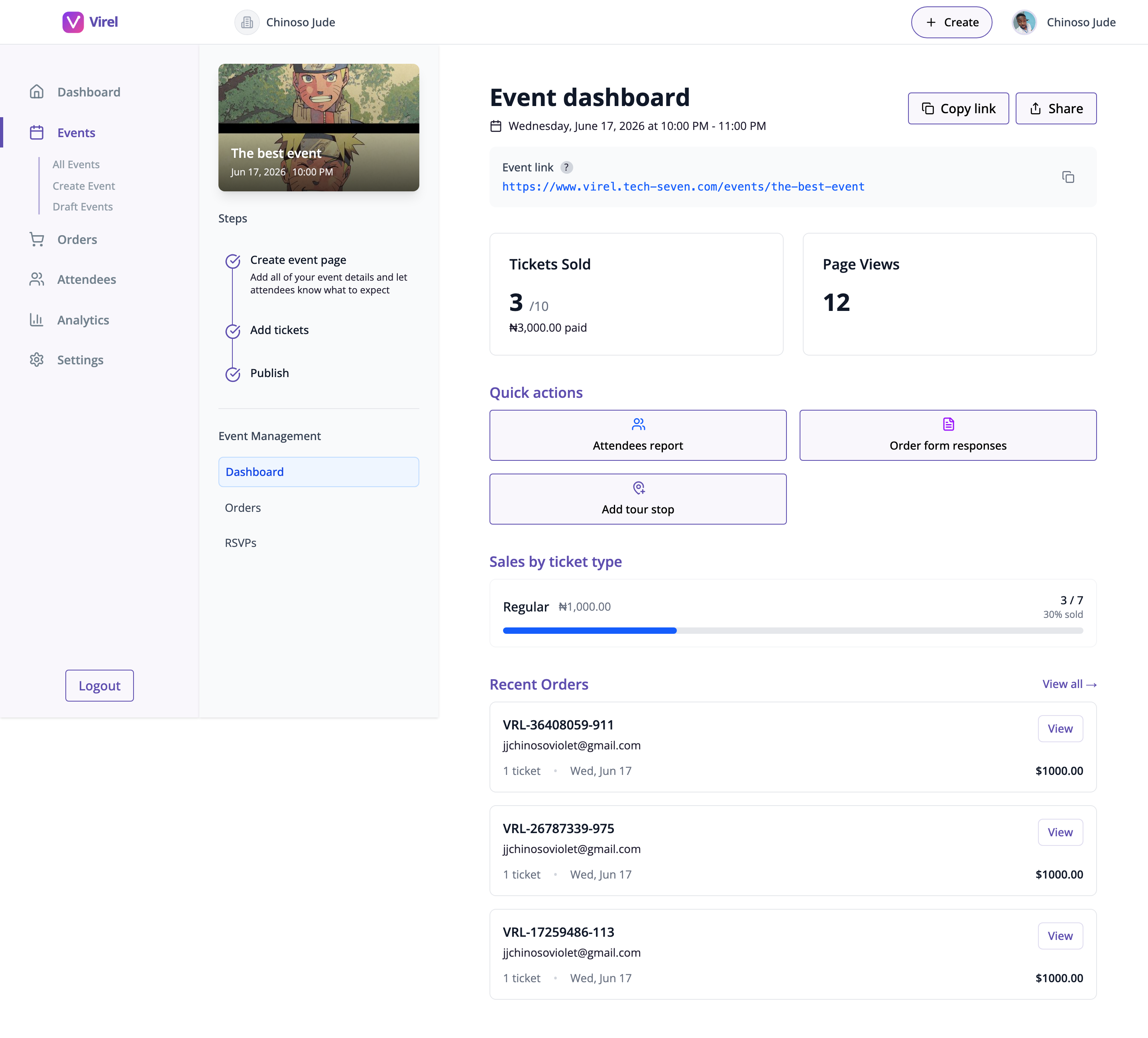 How to Sell Event Tickets Online in Nigeria (2026 Guide)