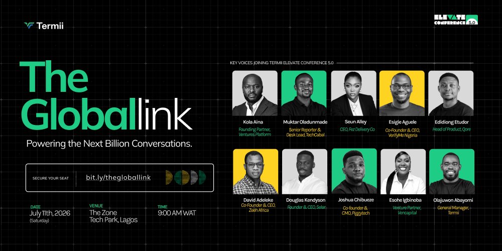 Termii Elevate 5.0: The Global Link