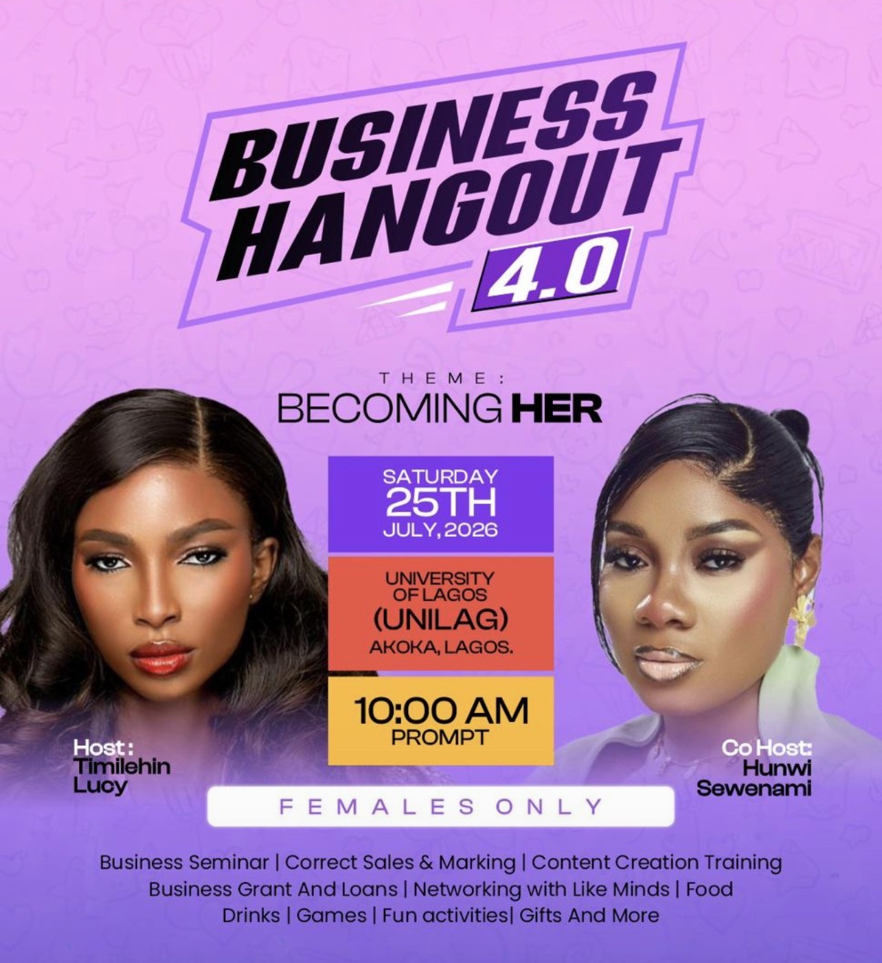 Business hangouts 4.0