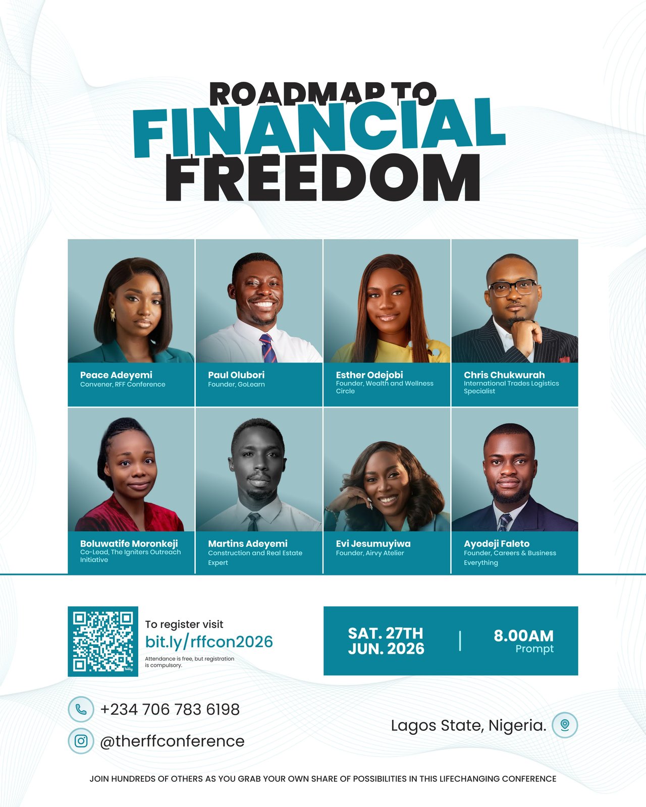Roadmap to Financial Freedom Conference
